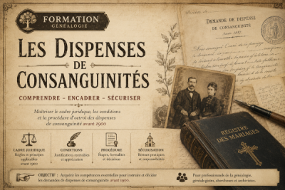 Comment r&eacute;soudre les dispenses de consanguinit&eacute;s