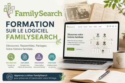 FamilySearch  - Partie 2 &colon; Les registres