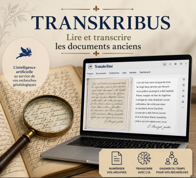 D&eacute;couvrez&period; Transkribus&reg;&comma; une m&eacute;thode de transcription de documents anciens &agrave; l'aide de l'intelligence artificielle &lpar;IA&rpar;&period;