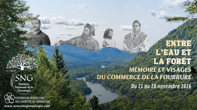 Semaine nationale de la g&eacute;n&eacute;alogie - Portes ouvertes